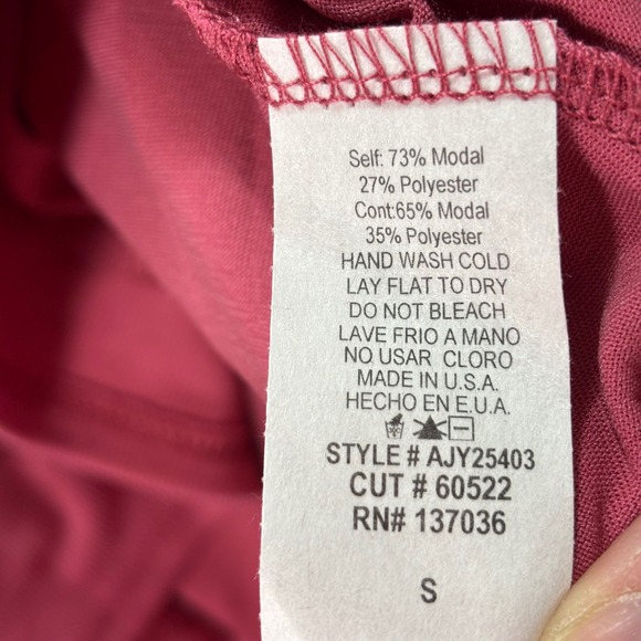 Lazy Sundays Women's Sleeveless Layered Hem Tank‎ Top Size Small NWT Summer - Picture 6 of 8